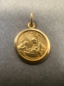 Dop Hänge i 18K Guld DHG002> Outlet