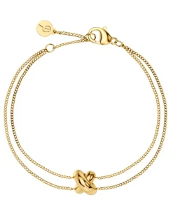 Alexa Armband – Guld>Edblad Hot