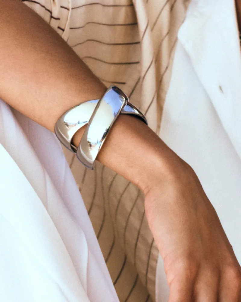 Alexa Bangle – Stål>Edblad Best