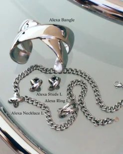 Alexa Halsband L – Stål><noscript><img width=