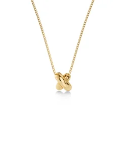Alexa Halsband S – Guld>Edblad New