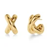Alexa Hoops L – Guld>Edblad New
