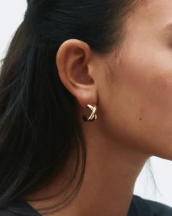 Alexa Hoops L – Guld><noscript><img width=