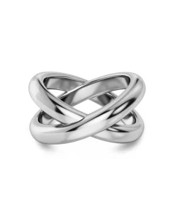 Alexa Ring L – Stål>Edblad Sale