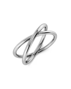 Alexa Ring S – Stål>Edblad Discount