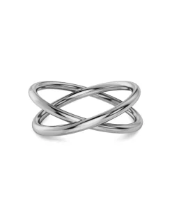 Alexa Ring S – Stål>Edblad Discount
