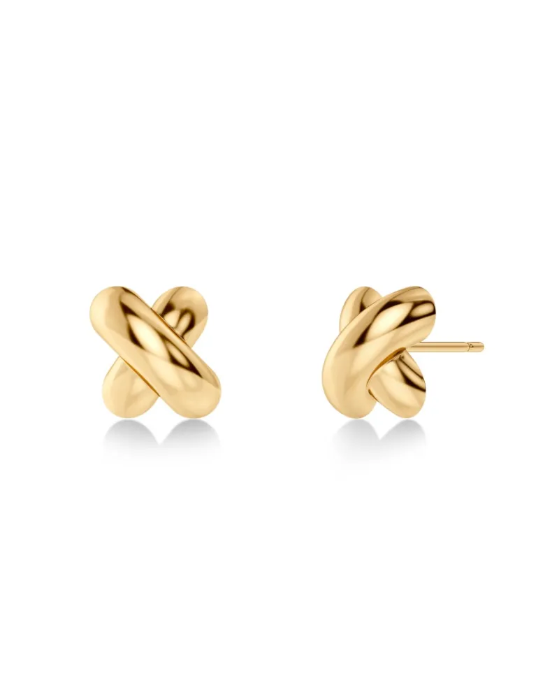 Alexa Studs S – Guld>Edblad Sale