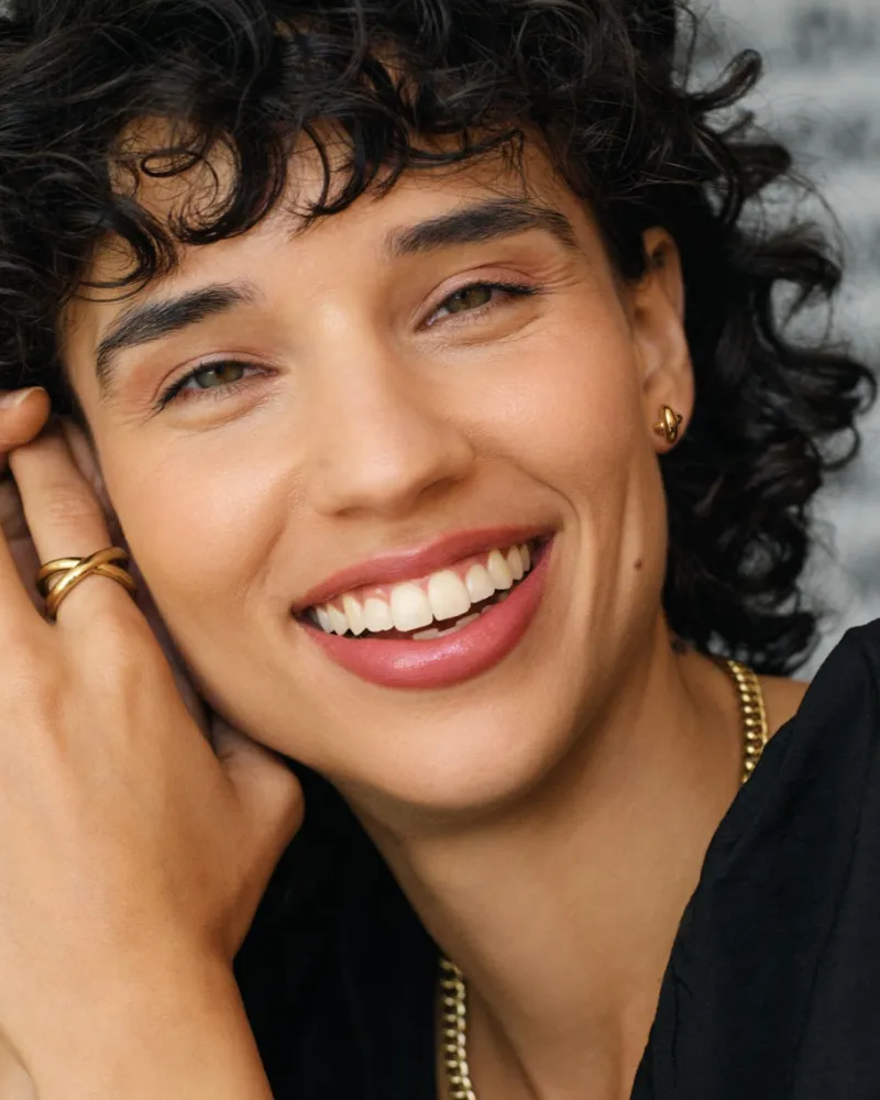 Alexa Studs S – Guld>Edblad Sale