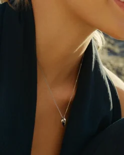 Amore Halsband S – Stål><noscript><img width=