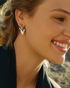 Amore Hoops L – Stål>Edblad Discount