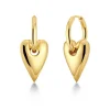 Amore Hoops L -Guld>Edblad Best