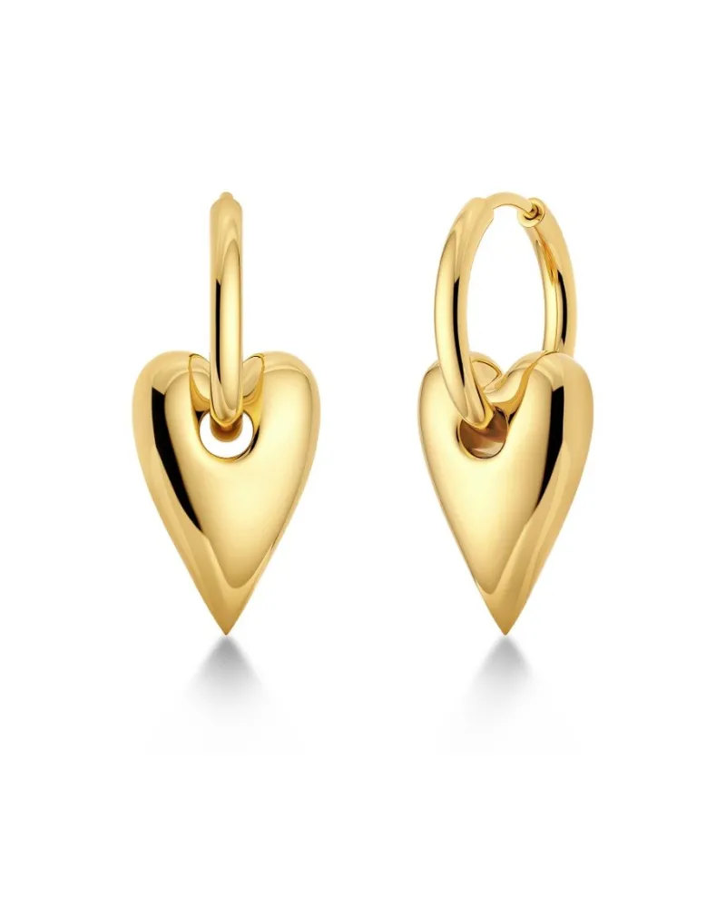 Amore Hoops L -Guld>Edblad Best