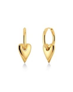 Amore Hoops S – Guld>Edblad Hot