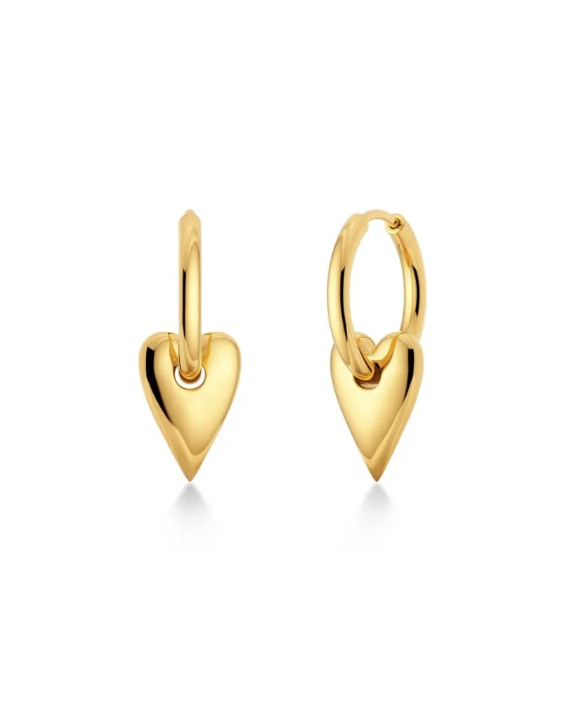 Amore Hoops S – Guld>Edblad Hot