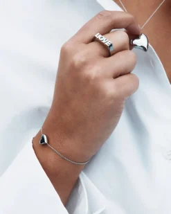 Amorina Armband – Stål><noscript><img width=