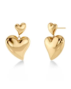 Amorina Örhängen – Guld>Edblad New