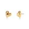 Amorina Studs – Guld>Edblad Discount