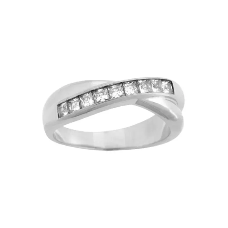 Andorra Ring Duo Stål>Edblad
