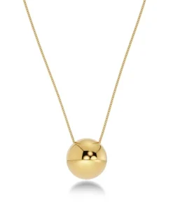 Bead Halsband Guld>Edblad Outlet