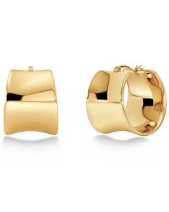 Cane Hoops L – Guld>Edblad Outlet