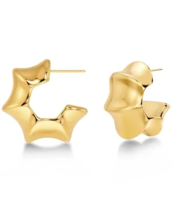 Cane Hoops Multi L – Guld>Edblad Clearance