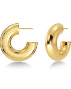Chunky Creoles L Guld – 127662>Edblad Best