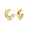 Chunky Creoles S Guld – 127664>Edblad Clearance