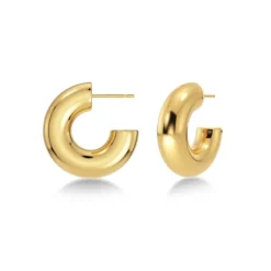 Chunky Creoles S Guld – 127664>Edblad Clearance