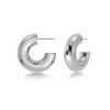 Chunky Creoles S Stål – 127665>Edblad Best