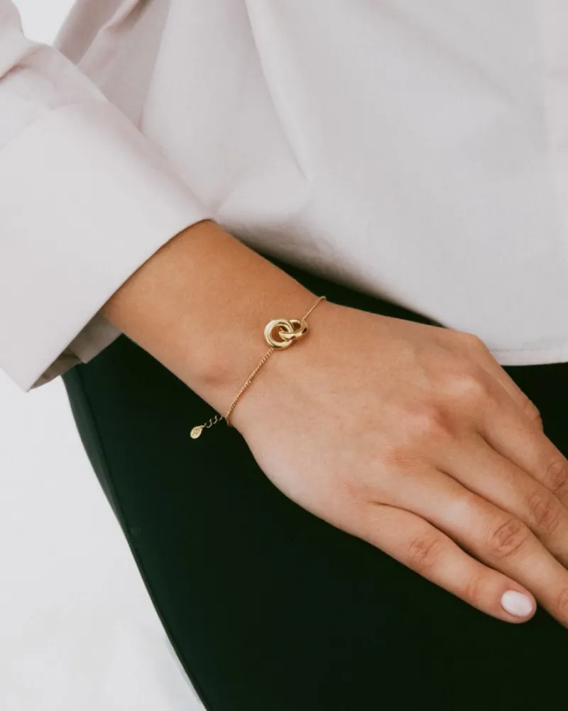 Chunky Eternal Armband Guld>Edblad Sale
