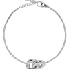 Chunky Eternal Armband Stål>Edblad Sale