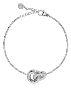 Chunky Eternal Armband Stål>Edblad Sale