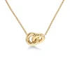 Chunky Eternal Halsband Guld>Edblad Sale