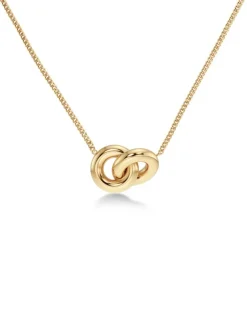 Chunky Eternal Halsband Guld>Edblad Sale