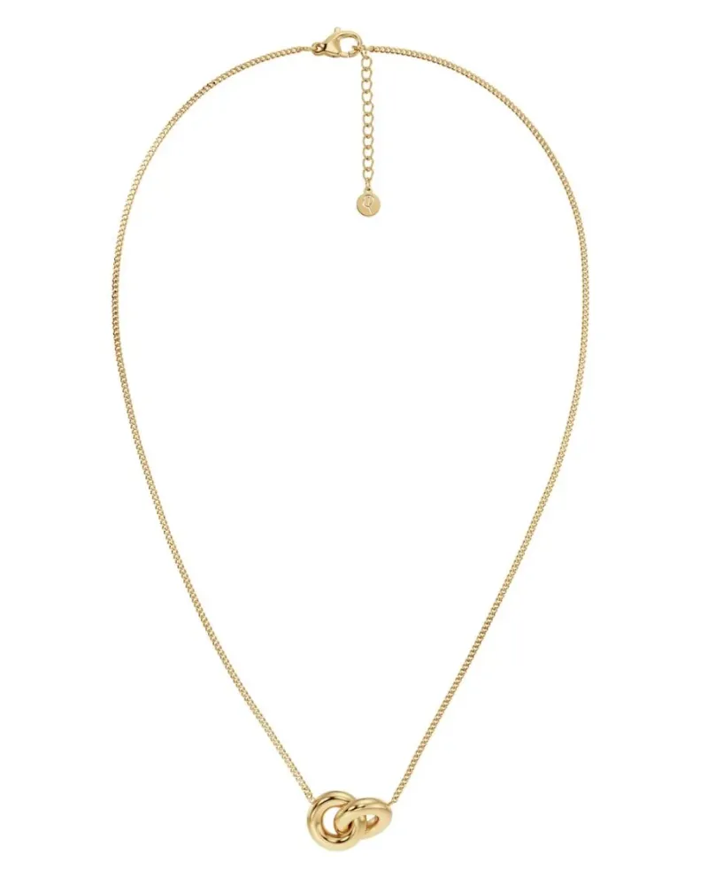 Chunky Eternal Halsband Guld>Edblad Sale