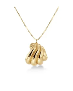 Corazza Halsband Guld>Edblad