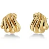 Corazza Studs L Örhängen Guld>Edblad Sale