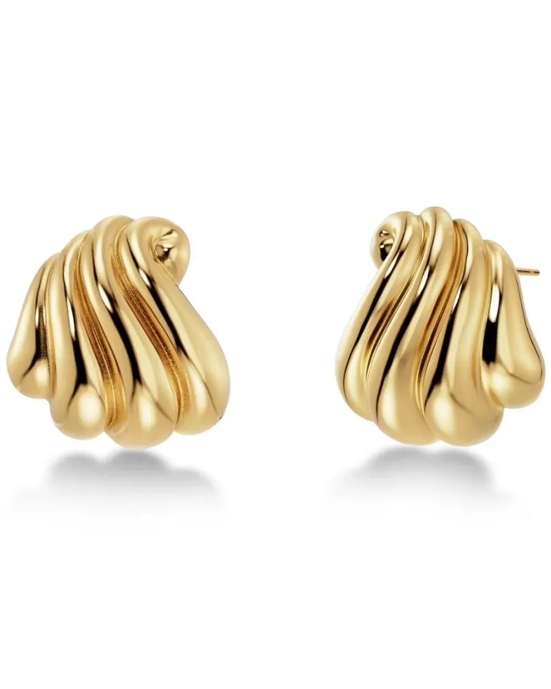 Corazza Studs L Örhängen Guld>Edblad Sale