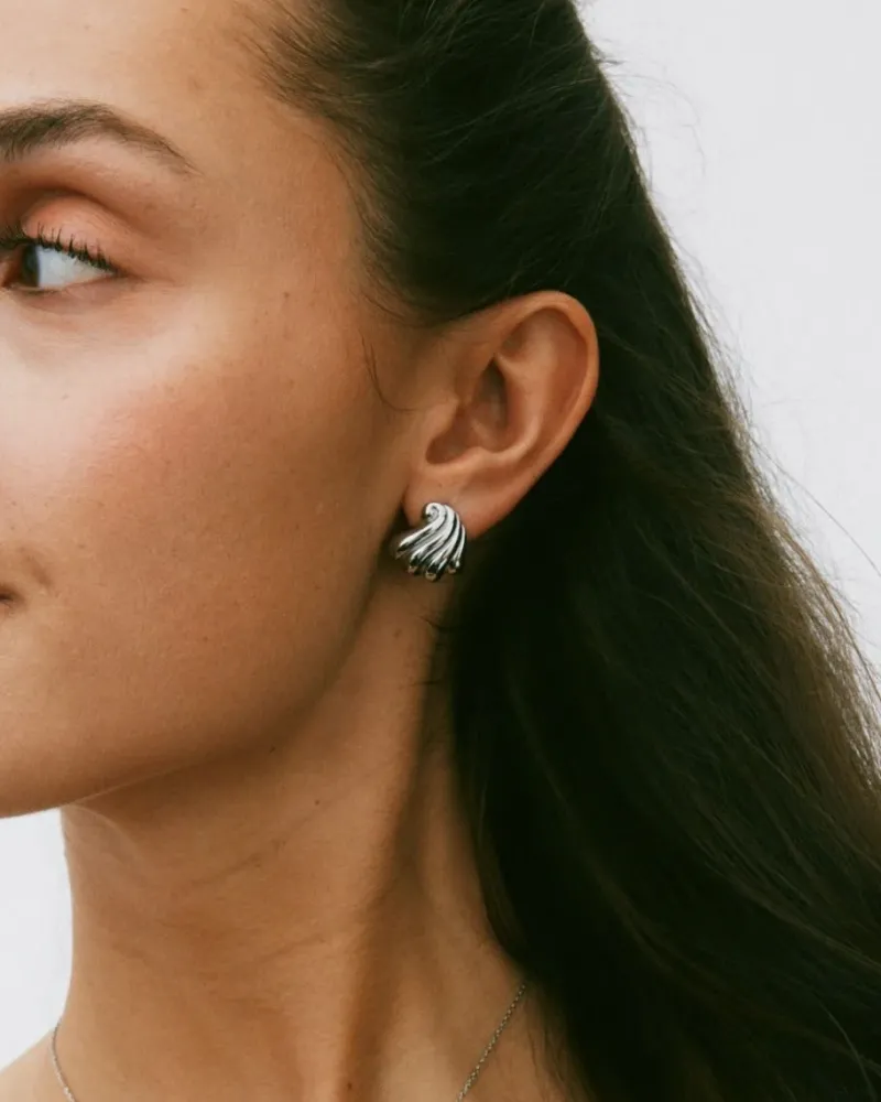Corazza Studs S Örhängen Stål>Edblad Outlet