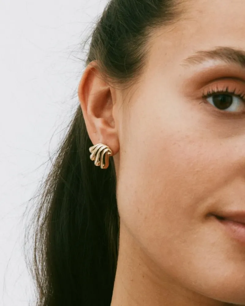 Corazza Studs S Örhängen Guld>Edblad Best