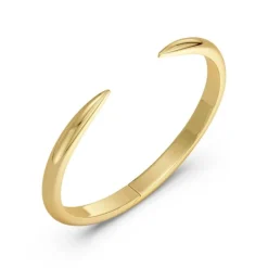 Crest Bangle Guld – 127400>Edblad Discount