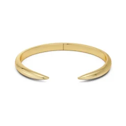 Crest Bangle Guld – 127400>Edblad Discount