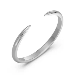 Crest Bangle Stål – 127401>Edblad Discount