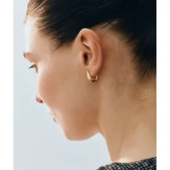 Crest Hoops S Guld – 127396>Edblad Discount
