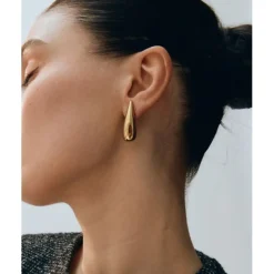 Crest Studs Guld – 127394>Edblad Hot