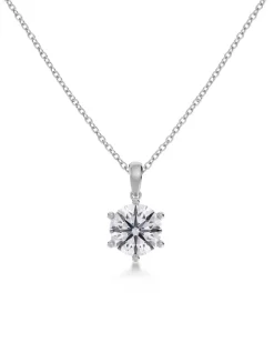 Crown Halsband L Stål>Edblad Hot