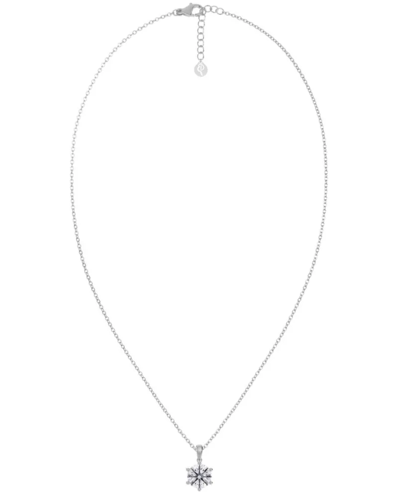 Crown Halsband L Stål>Edblad Hot