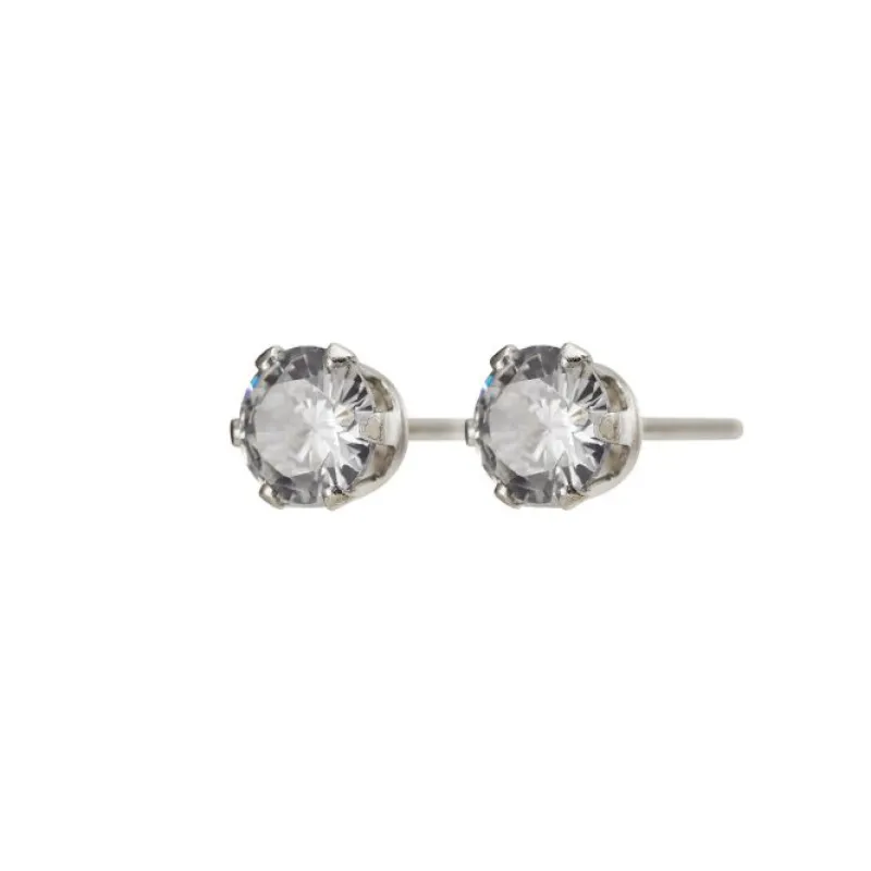 Crown Studs Stål (31630123__3408)>Edblad New