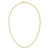 Curb Chain Bred Guld 45 cm – 127412>Edblad Online