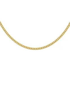 Curb Kedja Bred 42 cm Guld>Edblad Hot